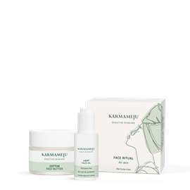 Karmameju Gift Box Face Ritual  hos parfumerihamoghende.dk 